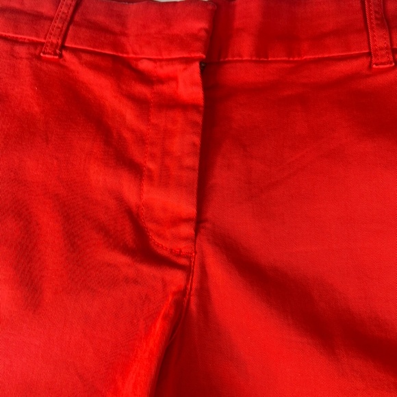 J.Crew 4" Stretch Chino Short Size 10 Belvedere Red Color - Picture 6 of 14